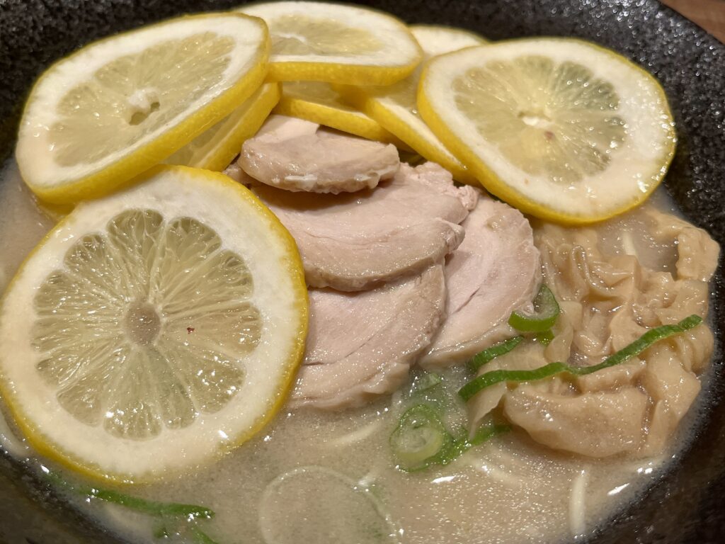 京都むらじ 檸檬ラーメン