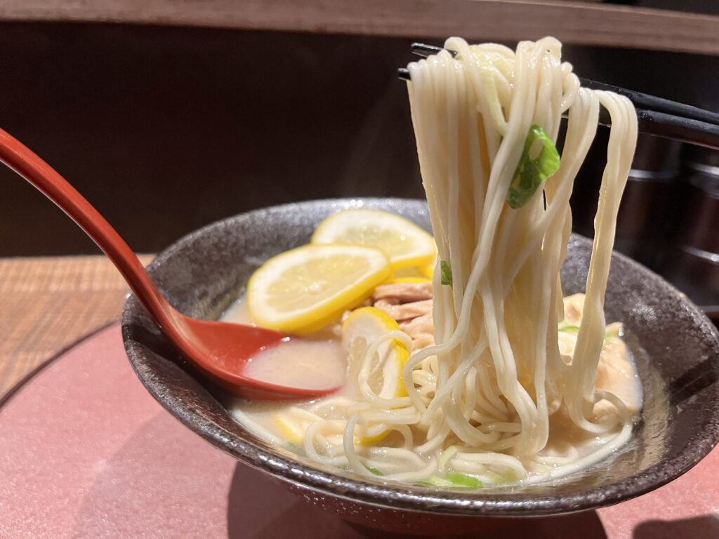 京都むらじ 檸檬ラーメン