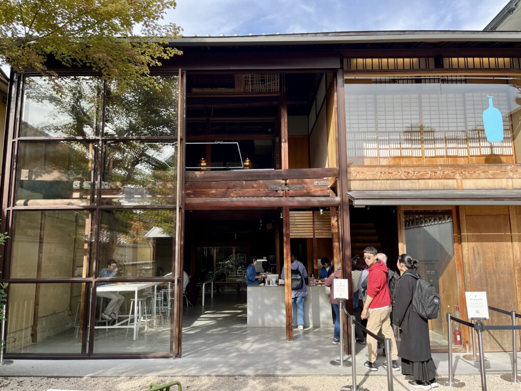 京都ブルーボトルコーヒー