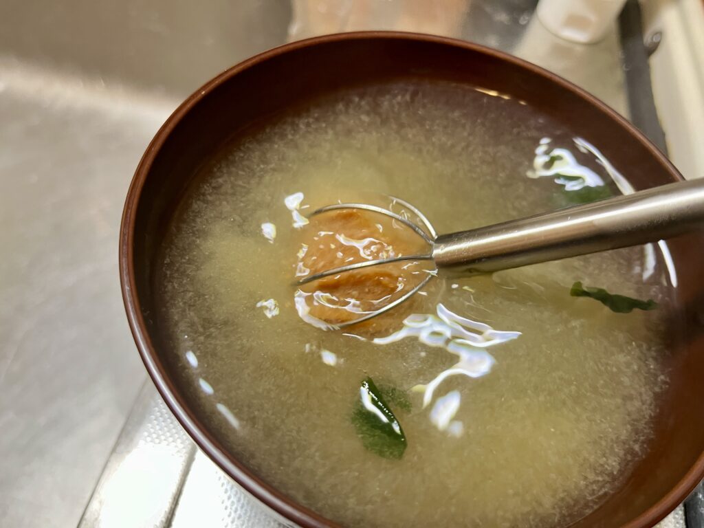 味噌マドラー