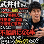外国人に不起訴が多い理由